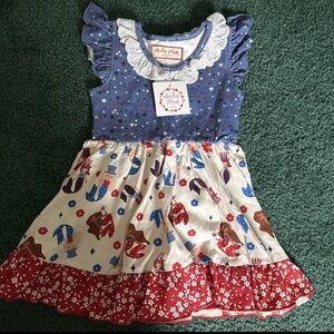Cheeky Plum Starry Night Dress
